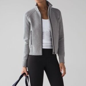 Lululemon Athletica NTS Jacket - Grey